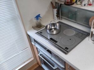 千葉キッチン取付け隊　IHヒーターの取替　施工後